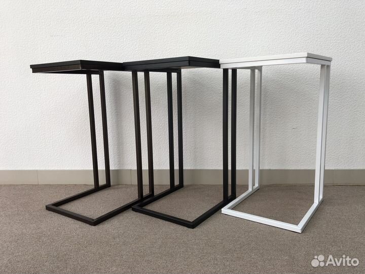 Прикроватный столик лофт