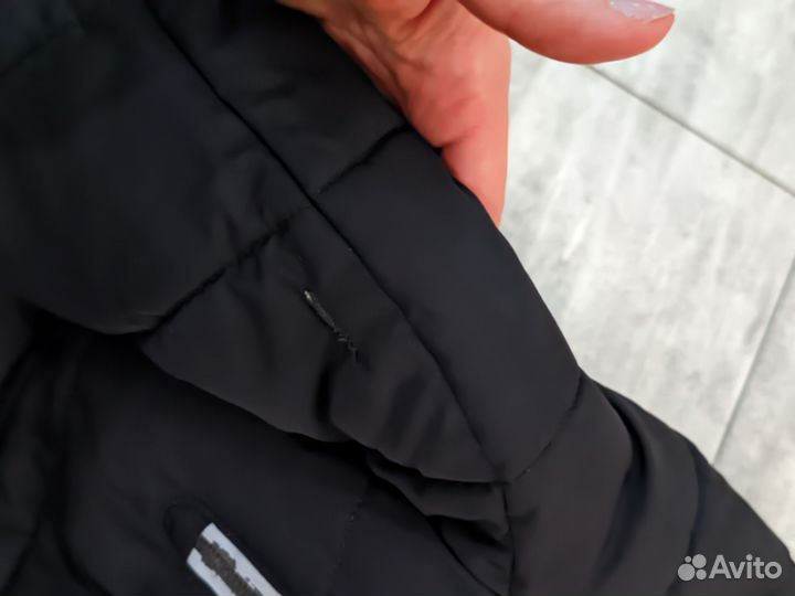 Зимняя куртка gulliver