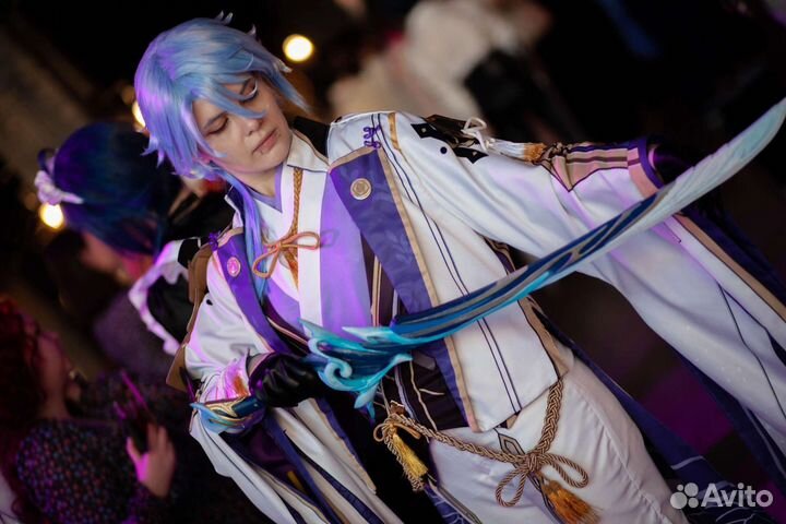 Косплей Камисато Аято