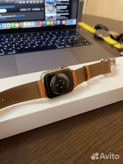 Часы apple watch 8 45 mm stainless steel