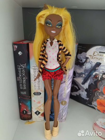 Кукла Монстер Хай / monster high клодия вульф