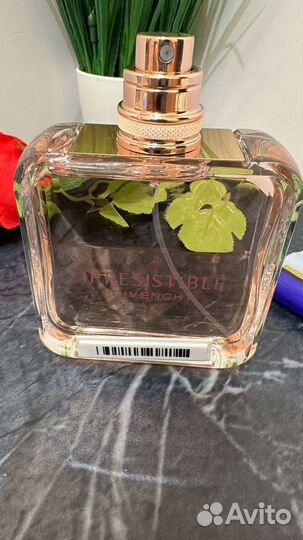 Givenchy Irresistible 78мл витринный образец