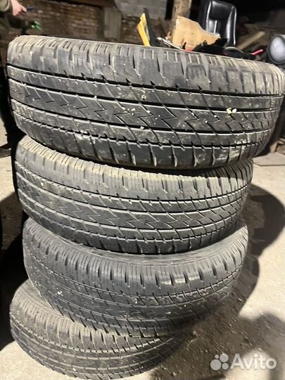 Шины 235 70 r 16лето