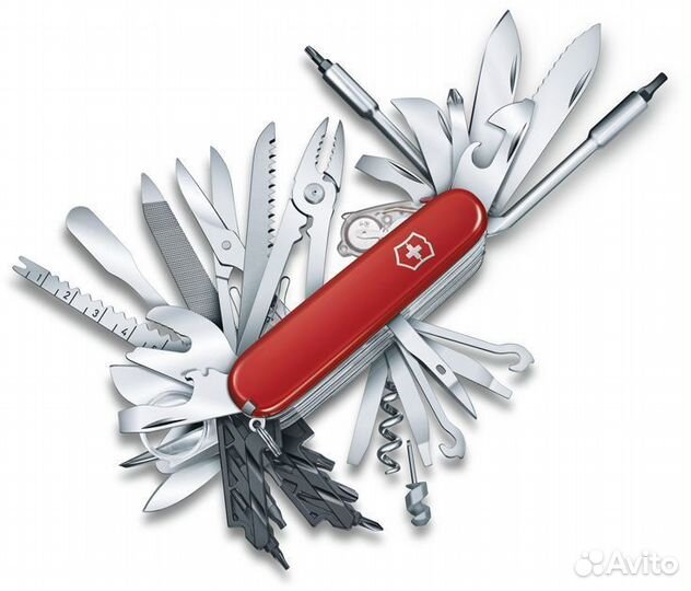 Складной нож Victorinox SwissChamp XXL