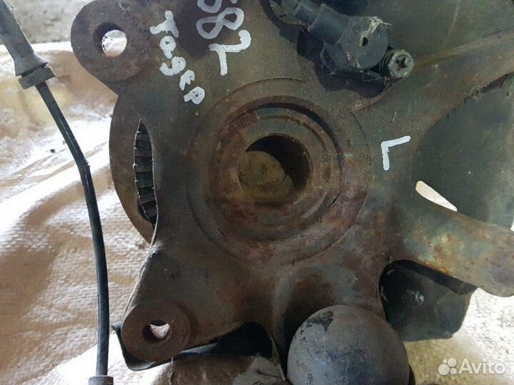 Ступица передняя левая Tagaz Tager 2008-2014