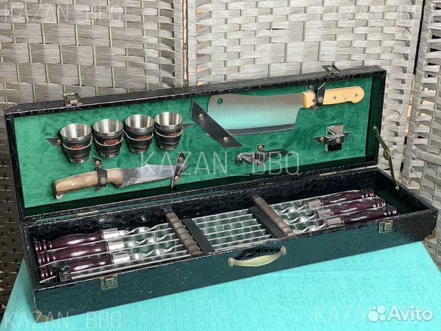 Подарочный набор шампуров