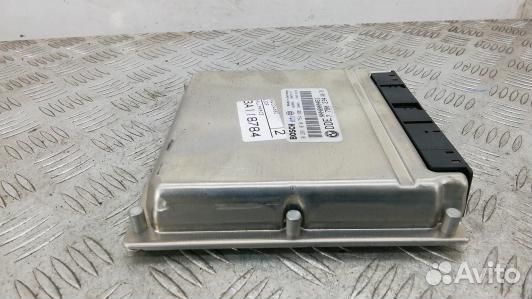 Блок управления двс land rover range rover 3 (HBN1