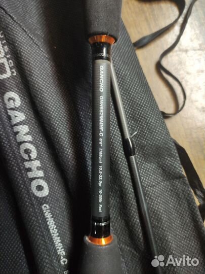 Спининг кастинговый gad gancho