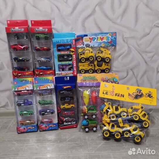 Машинки Тачки, hot wheels, военные