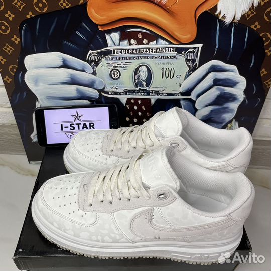 Кроссовки мужские Nike Air Force 1 Low Luxe