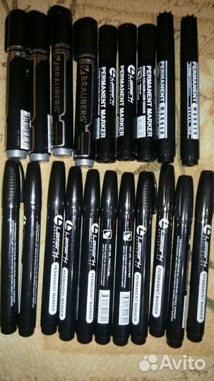 Маркер перманентный