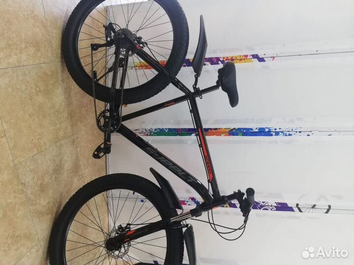 Велосипед алюминиевый 27,5