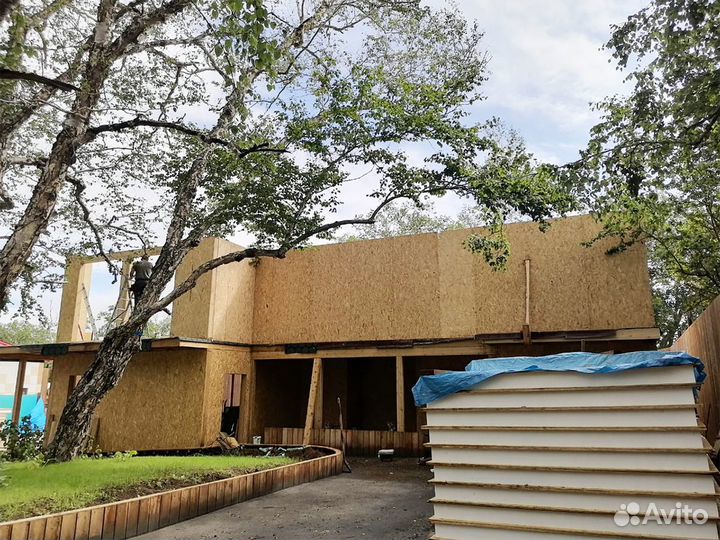 Сип-панели для строительства