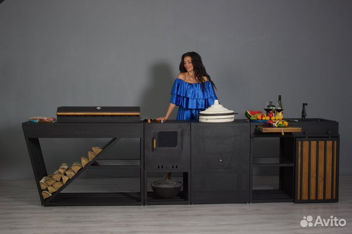 Мангальный комплекс