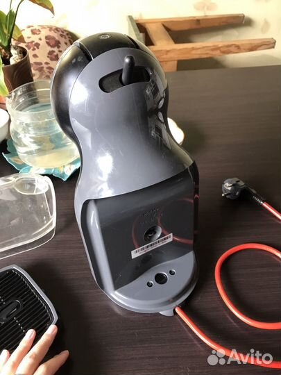 Капсульная кофемашина dolce gusto