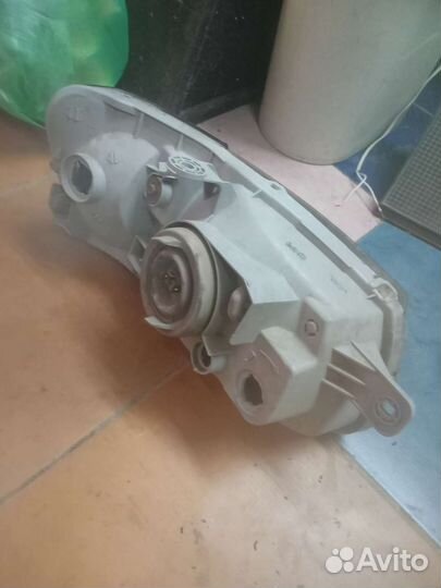 Фары на hyundai accent