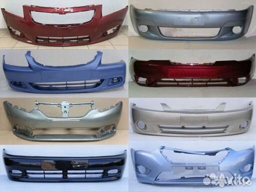 Под цвет бампера иномарка №77