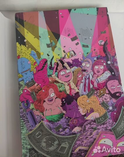 Рик и морти лимитированное издание