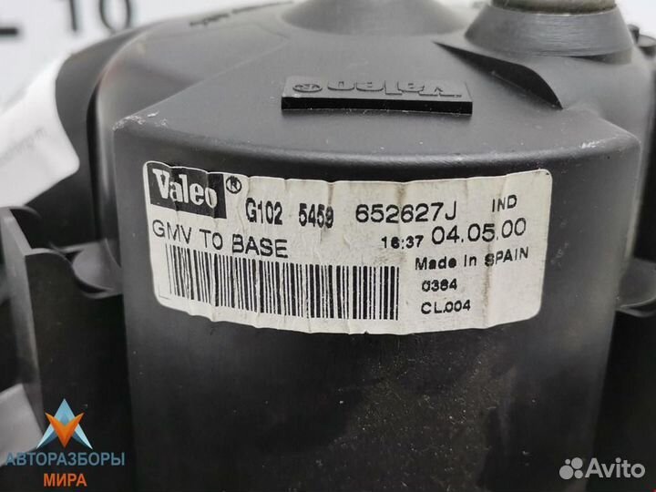 Моторчик печки Mercedes-Benz Vito W638 2000