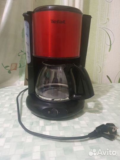 Кофеварка капельная tefal