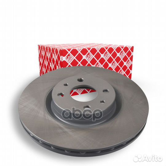 Торм.диск пер.вент.284x22 4 отв. alfa romeo 1