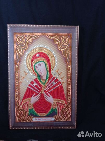 Картина алмазная мозайка