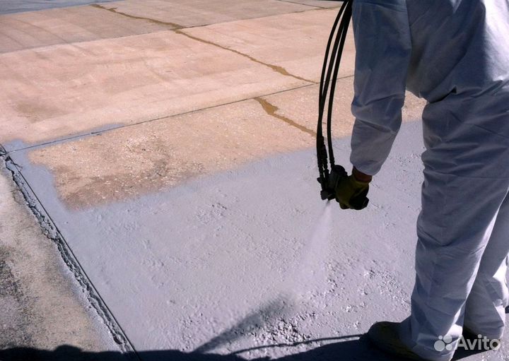 Напыляемая полимочевина. Бесшовная изоляция