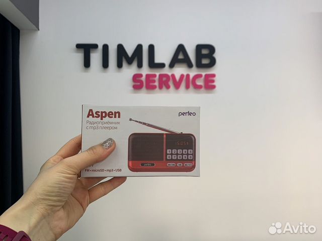 Радиоприемник mp3 aspen fm
