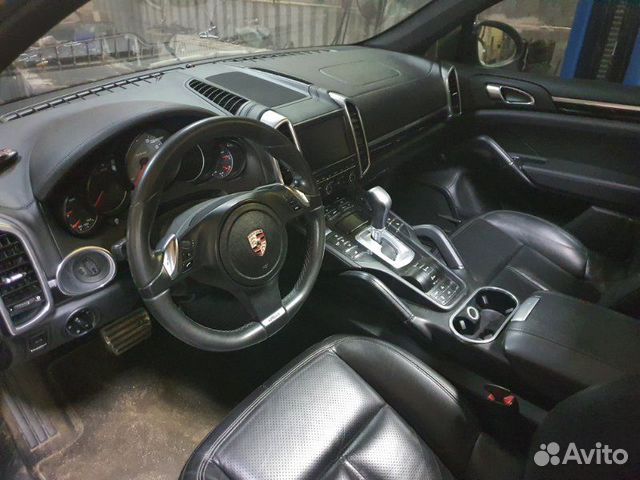 Салон целиком Porsche Cayenne 958 3.0 hybrid AT