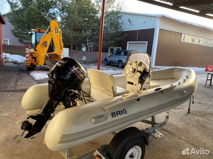 Лодка Brig F450L