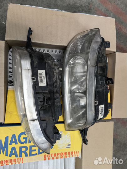 Фары на fiat ducato 244