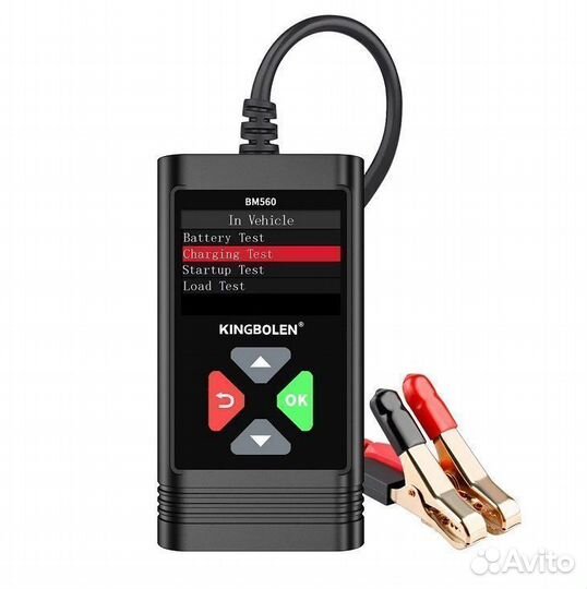 Тестер автомобильных акб BM560 для аккумуляторов