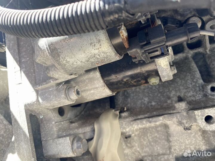 Стартер EP6C Peugeot 207 WC WK 5802AR