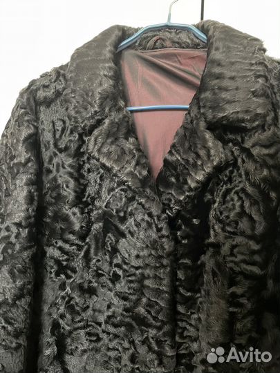 Шуба каракуль