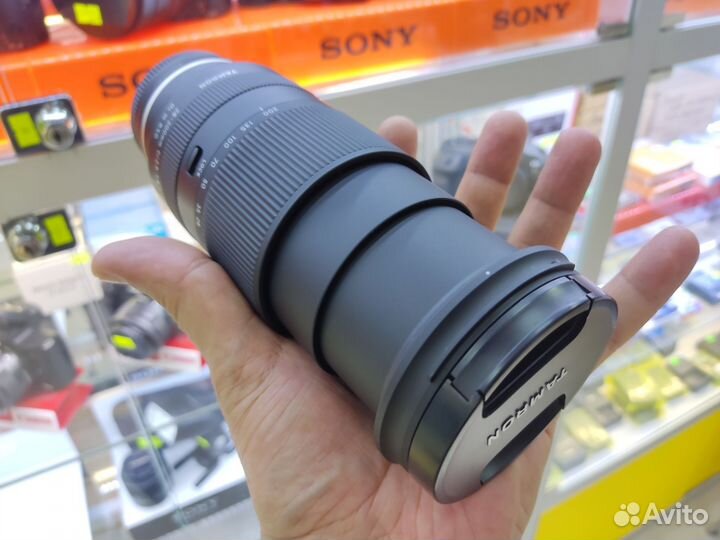 Tamron 28-200mm f/2.8-5.6 Di III RXD Sony E 030149