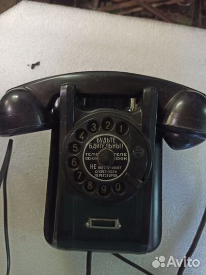 Телефон СССР дисковый