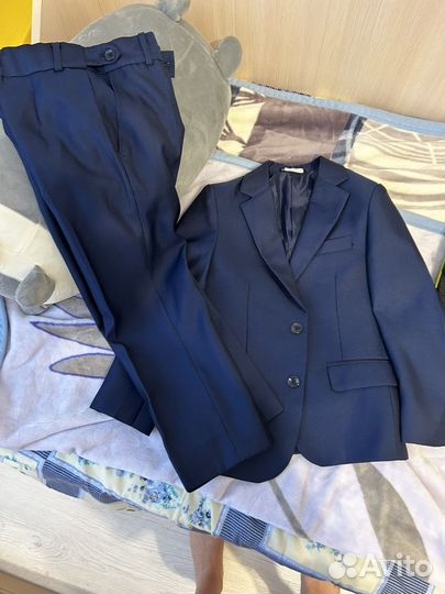 Школьный костюм брюки и обувь для мальчика