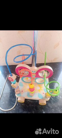 Бизиборд каталка