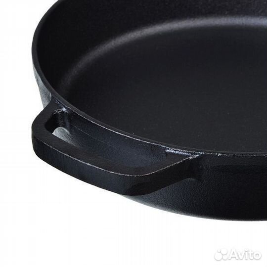 Сковорода-жаровня чугунная, 24 см