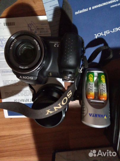 Фотоаппарат sony cyber shot dsc-h5