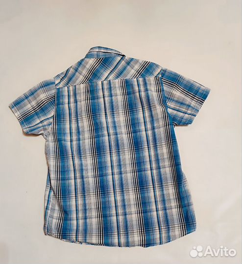 X-Mail XL рубашка с вышивкой и принтом Германия