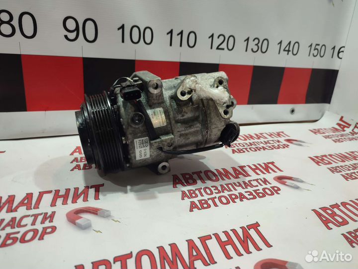 Компрессор кондиционера Киа Соренто 4 MQ 2.5