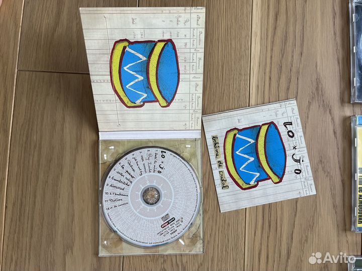 Cd диски музыка