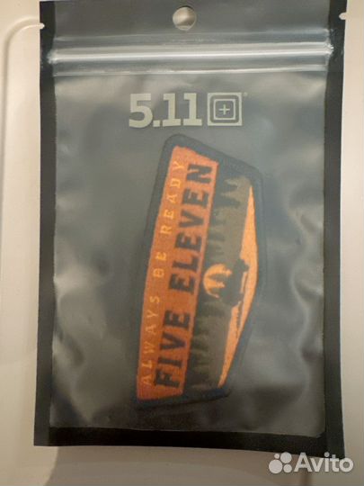 Патч нашивка 5.11 off road adventury