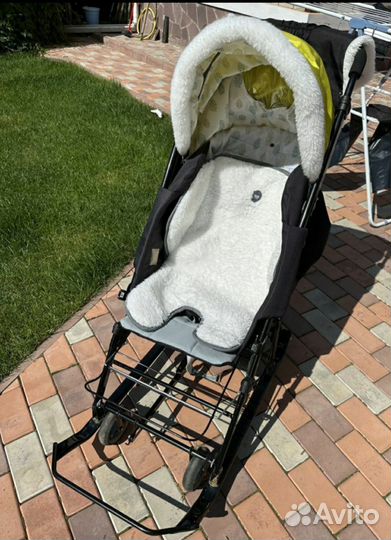 Коляска санки Nika