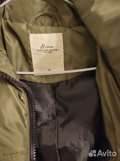 Куртка женская демисезон - зима XS