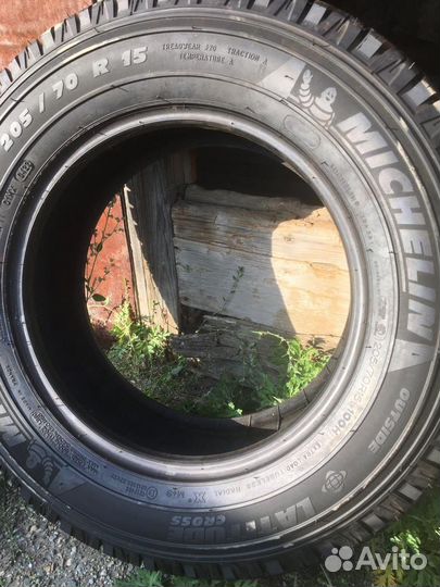 Michelin Latitude Cross 205/70 R15