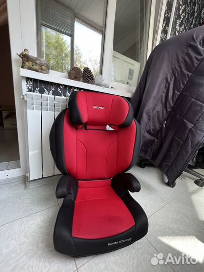 Автокресло Recaro Monza Nova Evo Seatfix c 3-12 л