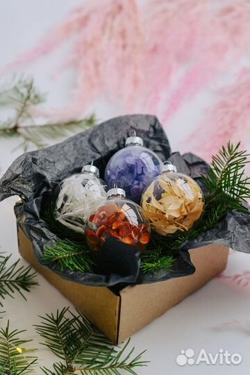 Новогодние игрушки