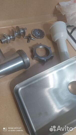 Мясорубка -насадка bosch